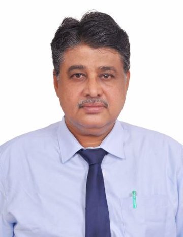 Photo of Dr. T.P. Suresh