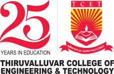 TCET 25 Years Logo